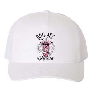 Halloween Boo Jee Mama Yupoong Adult 5-Panel Trucker Hat