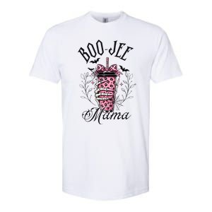 Halloween Boo Jee Mama Softstyle CVC T-Shirt