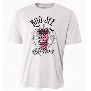 Halloween Boo Jee Mama Cooling Performance Crew T-Shirt