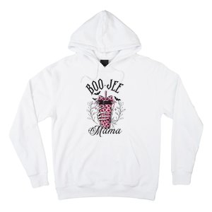 Halloween Boo Jee Mama Hoodie