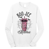 Halloween Boo Jee Mama Long Sleeve Shirt