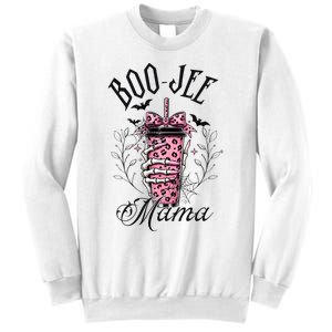 Halloween Boo Jee Mama Sweatshirt