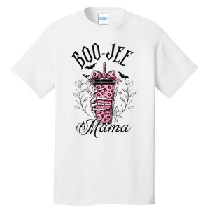 Halloween Boo Jee Mama Tall T-Shirt