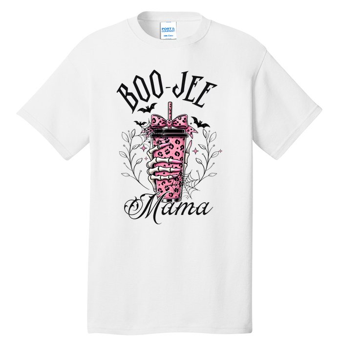 Halloween Boo Jee Mama Tall T-Shirt