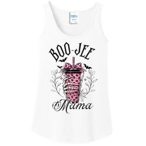 Halloween Boo Jee Mama Ladies Essential Tank