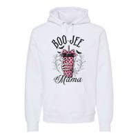 Halloween Boo Jee Mama Premium Hoodie