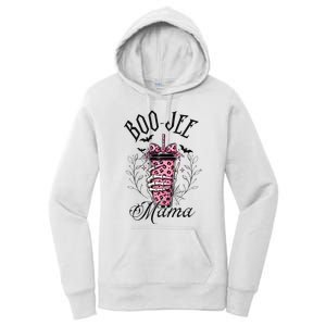 Halloween Boo Jee Mama Women's Pullover Hoodie