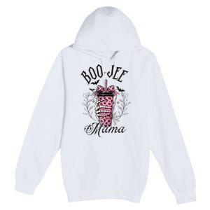 Halloween Boo Jee Mama Premium Pullover Hoodie