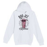 Halloween Boo Jee Mama Premium Pullover Hoodie