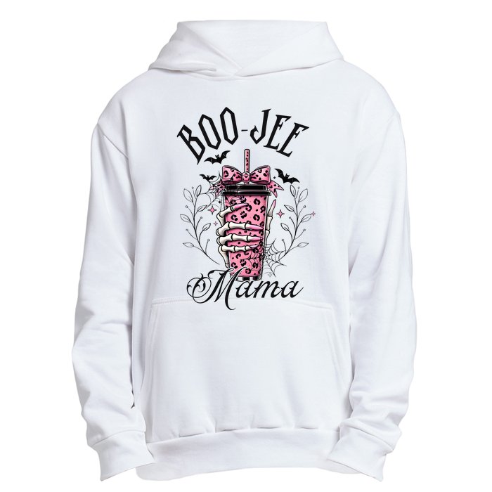 Halloween Boo Jee Mama Urban Pullover Hoodie