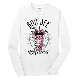 Halloween Boo Jee Mama Tall Long Sleeve T-Shirt