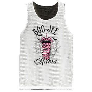 Halloween Boo Jee Mama Mesh Reversible Basketball Jersey Tank