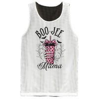 Halloween Boo Jee Mama Mesh Reversible Basketball Jersey Tank