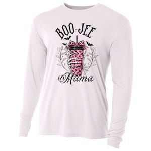 Halloween Boo Jee Mama Cooling Performance Long Sleeve Crew