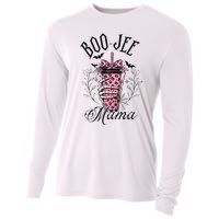 Halloween Boo Jee Mama Cooling Performance Long Sleeve Crew