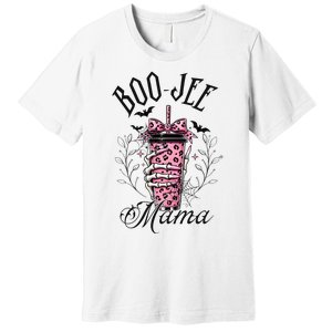 Halloween Boo Jee Mama Premium T-Shirt