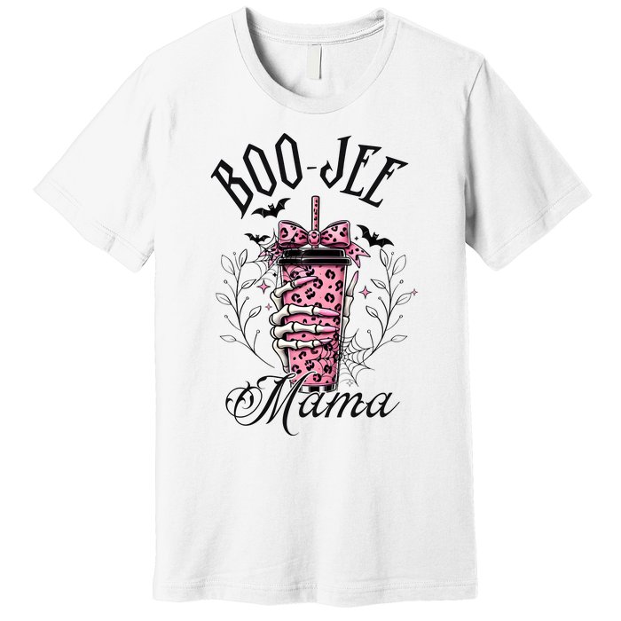 Halloween Boo Jee Mama Premium T-Shirt