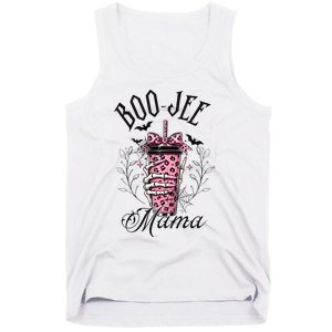 Halloween Boo Jee Mama Tank Top