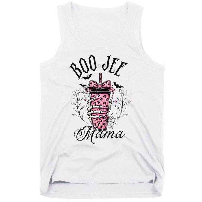 Halloween Boo Jee Mama Tank Top