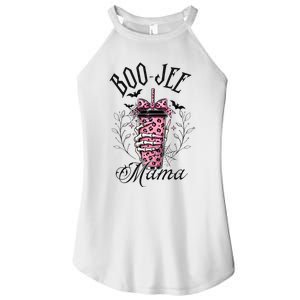 Halloween Boo Jee Mama Women's Perfect Tri Rocker Tank