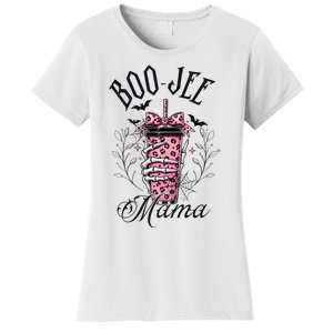 Halloween Boo Jee Mama Women's T-Shirt