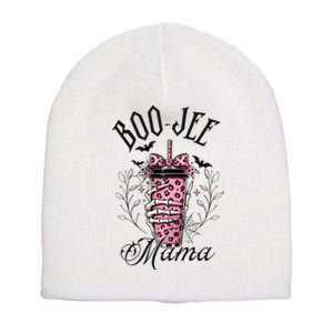 Halloween Boo Jee Mama Short Acrylic Beanie