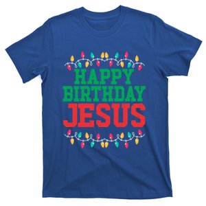 Happy Birthday Jesus Christian Christmas Gift T-Shirt