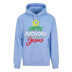 Happy Birthday Jesus Christmas Pajama Holiday Xmas Unisex Surf Hoodie