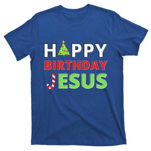 Happy Birthday Jesus Funny Christian Christmas T-Shirt