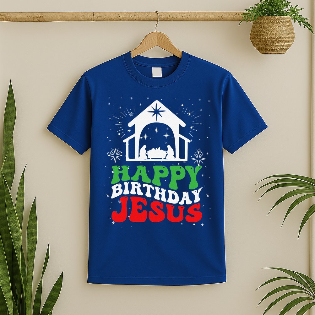 Happy Birthday Jesus T-Shirt
