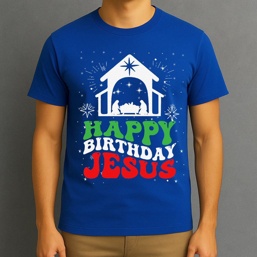 Happy Birthday Jesus T-Shirt