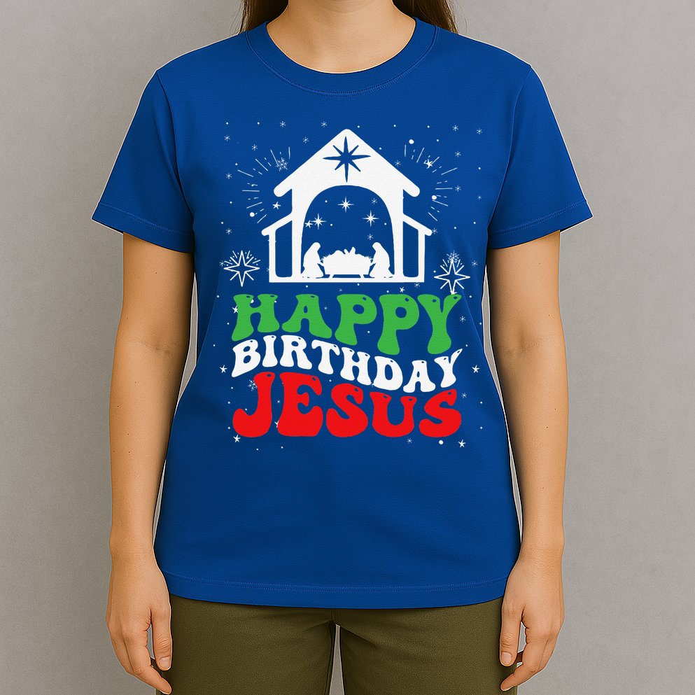 Happy Birthday Jesus T-Shirt