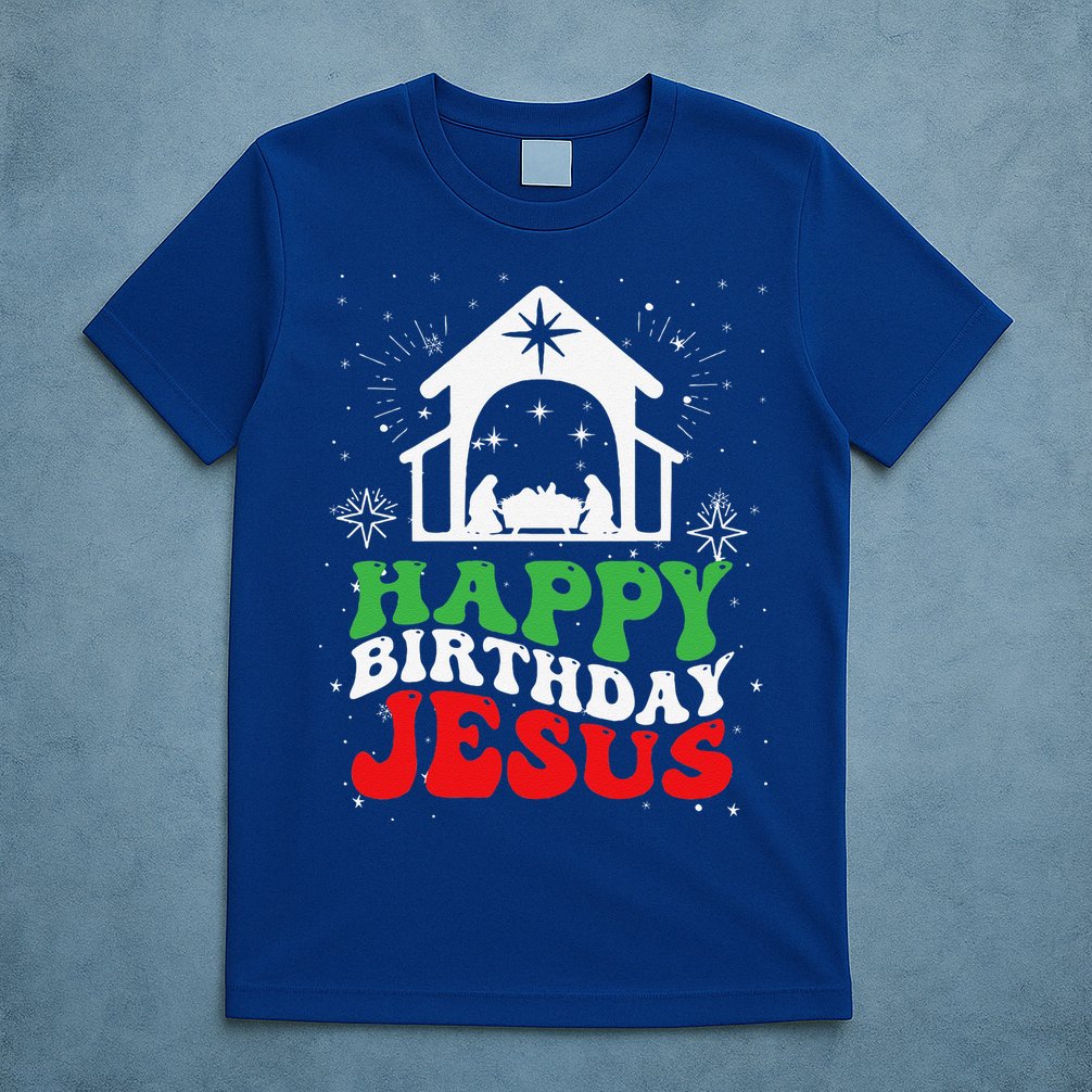 Happy Birthday Jesus T-Shirt