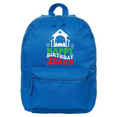 Happy Birthday Jesus 16 in Basic Backpack