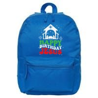 Happy Birthday Jesus 16 in Basic Backpack