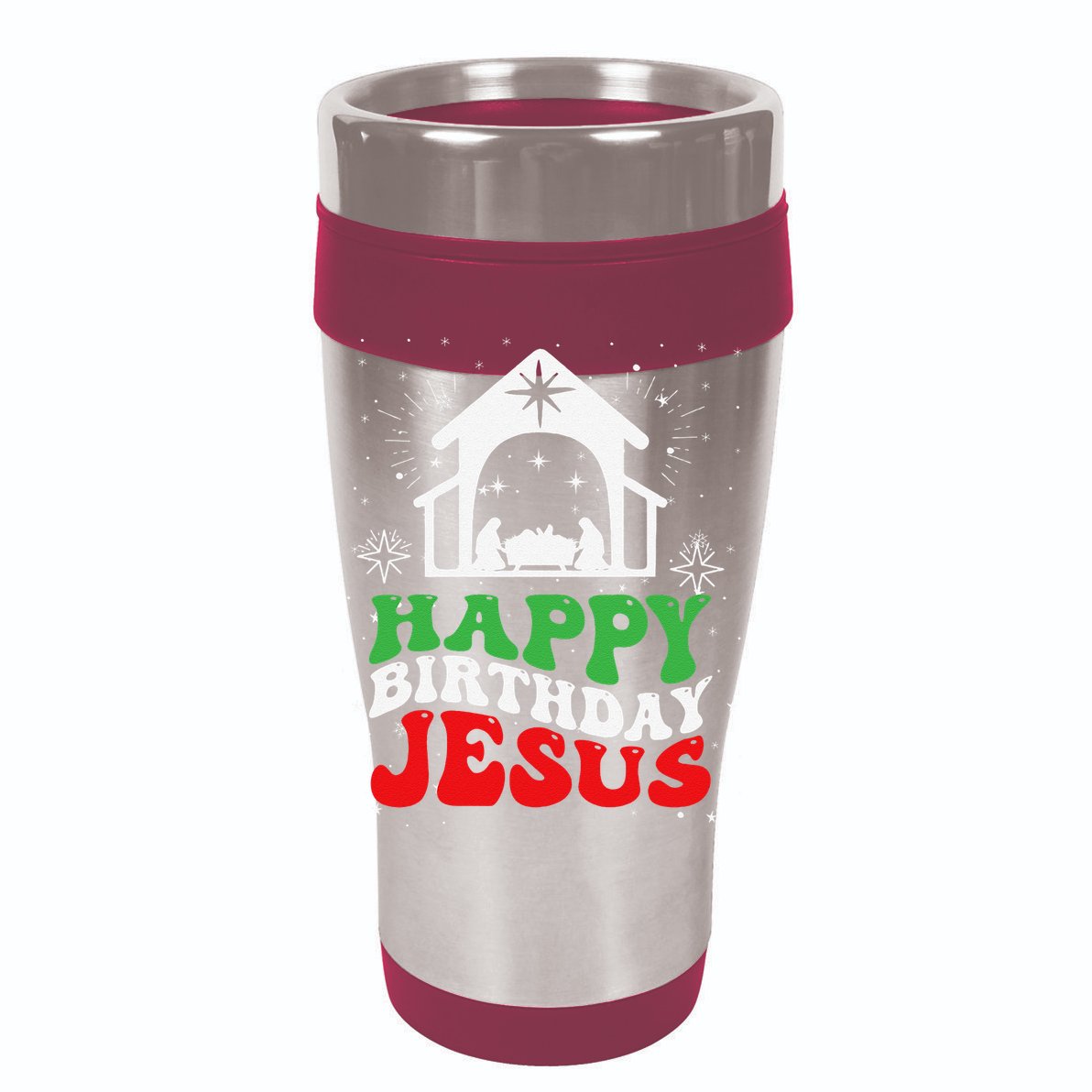 Happy Birthday Jesus Womens Tank Top