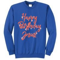 Happy Birthday Jesus Religious Christmas Gift Sweatshirt