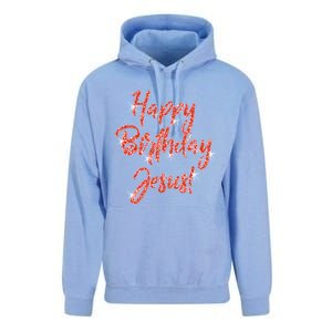 Happy Birthday Jesus Religious Christmas Gift Unisex Surf Hoodie