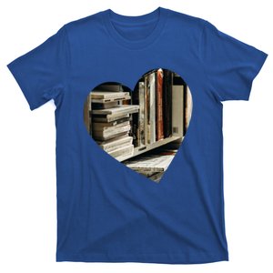 Heart Book Keeper Love Reading Librarian Nerd Geek Bookworm Meaningful Gift T-Shirt