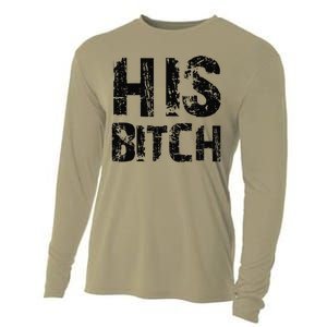 HIS BITCH Kinky Couples Maledom Master Slave Cooling Performance Long Sleeve Crew