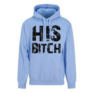 HIS BITCH Kinky Couples Maledom Master Slave Unisex Surf Hoodie