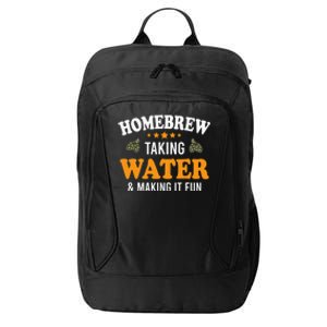 Home Brewing Kit for Craft Beer Start Homebrewing City Backpack