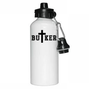 Harrison Butker Kansas City Kicker Aluminum Water Bottle