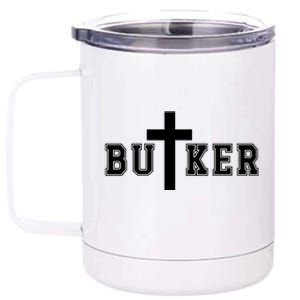 Harrison Butker Kansas City Kicker 12 oz Stainless Steel Tumbler Cup