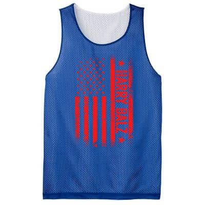 Harry Balz Kamala Harris Walz Usa Flag Political Meaningful Gift Mesh Reversible Basketball Jersey Tank