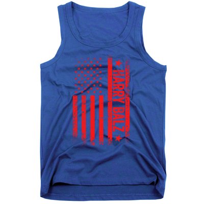 Harry Balz Kamala Harris Walz Usa Flag Political Meaningful Gift Tank Top