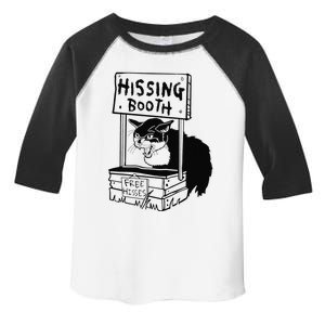 Hissing Booth Kitten Kitty Cat Furmom Furdad Toddler Fine Jersey T-Shirt