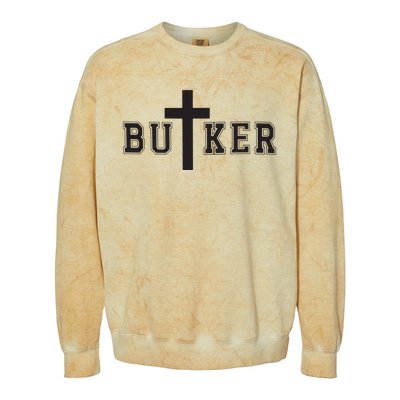 Harrison Butker Kansas City Kicker Colorblast Crewneck Sweatshirt