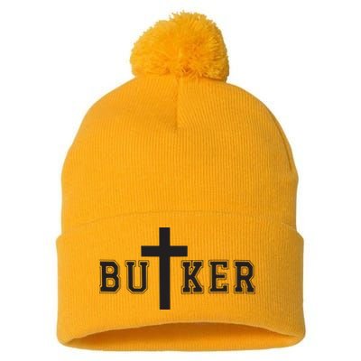 Harrison Butker Kansas City Kicker Pom Pom 12in Knit Beanie