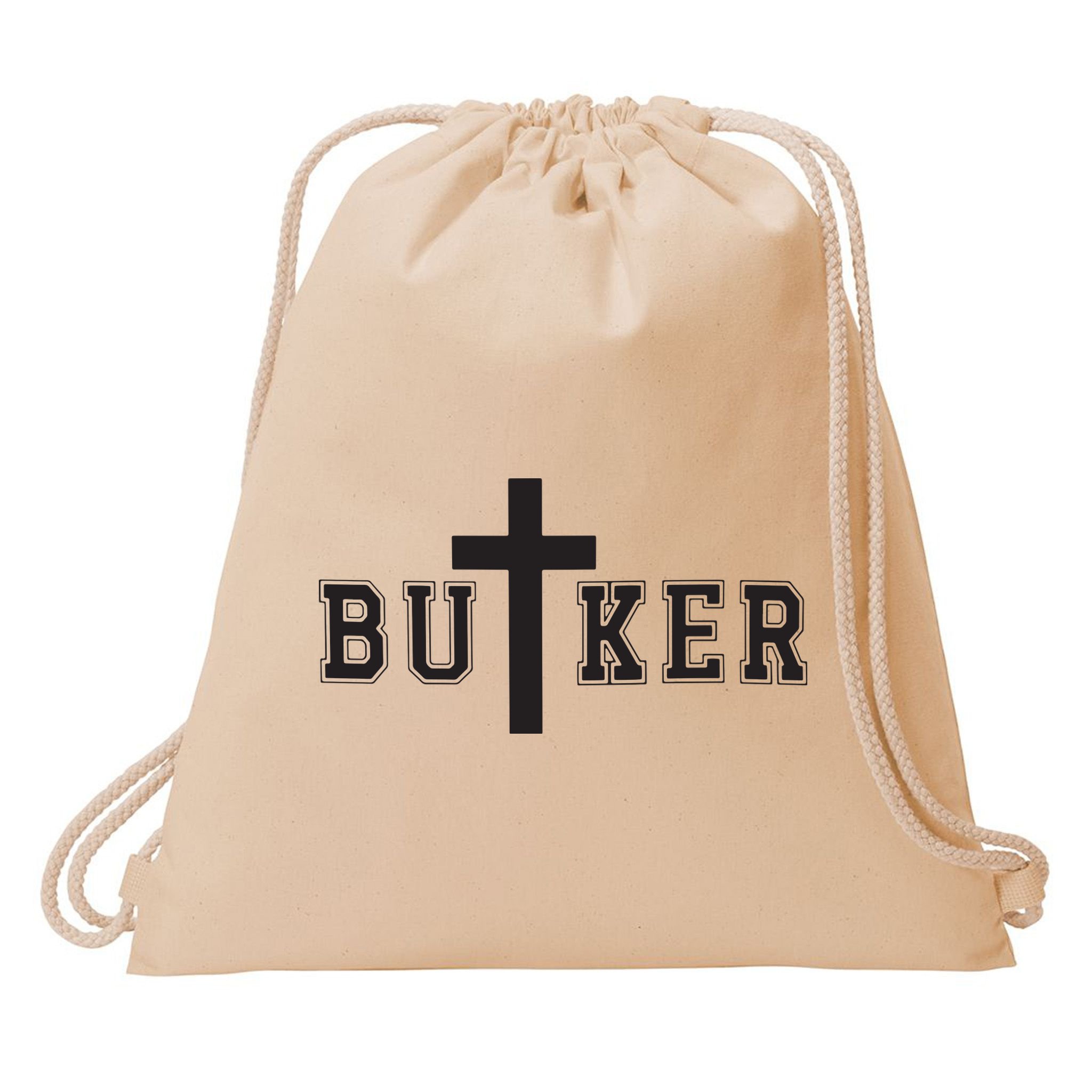 Harrison Butker Kansas City Kicker Drawstring Bag